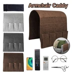 Sofa Armrest Organizer 4 Ports Tv Remote Control Holder Chair Beside Couch Bag. Fixed Price $8.99.