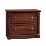 Lateral File Cabinet 2 Drawer Safety Mechanism Select Cherry Sauder Palladia. Fixed Price $493.99.