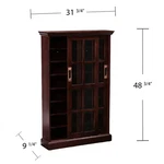 Sei Furniture Media Cabinet W/sliding Doors, Reduced Price 2172781894 MS1071. Fixed Price $185.00.
