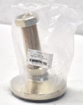 Leveling Mount Swivel Stud Skid Nickel Finish 1-8" Thread X 3-1/2" 4" NSW-5N. Fixed Price $16.99.
