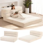 Folding Mattress Full Size 3 1 Convertible Sofa Bed Out Couch Floor. Fixed Price $153.84.