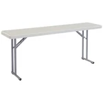 National Public Seating BT1872 Folding TABLE,29 1/2 H 9P143. Fixed Price $153.19.