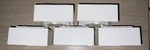 5X Ikea Legs For Besta Burs Tv Bench Plastic, White Part # 120504 120505 120506. Fixed Price $39.97.