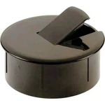 Shepherd 3620 2" Black Desk Grommet (2). Fixed Price $14.00.