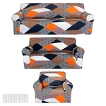 3 Pcs Slipcover Set For Couch Furniture Sofa Loveseat Arm Ch.... Fixed Price $82.05.