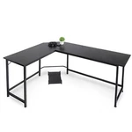 L-shaped 66"COMPUTER Desk Corner Gaming Pc Laptop Study Table Workstation. Fixed Price $58.58.