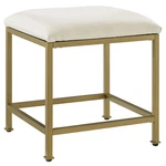 Crosley Furniture Aimee Makeup Vanity Chair Upholstered Seat Gold. Fixed Price $132.62.