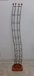 Atlantic Wave Cd Tower Rack Wood Base Wire 110 Disc Storage. Fixed Price $79.99.