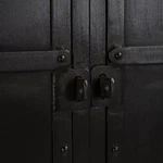 Butler Specialty Company Owen Industrial Iron Console Cabinet - Black. Fixed Price $2039.00.