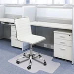 Home Use Chair Mat For Carpet Floor Protection Under Executive Computer Desk. Fixed Price $25.99.