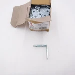 100 Pack Richelieu 15/32" 90G Metal Bracket CP2372G4. Fixed Price $41.99.