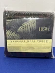 Ll Bean Washable Wool Throw. Fixed Price $100.00.