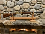 Rifle Or Shotgun Adjustable Display Stand Rack. Fixed Price $209.00.