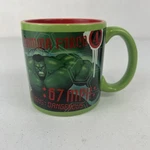 Super Rare Universal Islands Of Adventure Hulk Incredicoaster Mug 2005. Fixed Price $56.25.