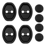 8PCS Car Door Strike Protector Kit With Shock Absorber,upgraded Silicone. Fixed Price $13.45.