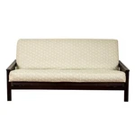 Pointillist Pansy Kids' Futon Yellow - Siscovers. Fixed Price $30.99.