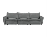 Acme Eaden Power Sofa W/sleeper In Gray Chenille. Fixed Price $2387.42.