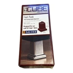 Furniture Lift Riser Sauder Ez Cube Feet Set Of #400292 Brushed Nickel New. Fixed Price $14.99.