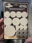 Parker & Bailey 68 Heavy Duty Felt Pads - Assorted Size. Fixed Price $14.31.