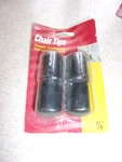 Waxman Consumer Group Chair Tips 6564, Set Of *free Shipping*. Fixed Price $9.99.