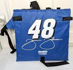 Nascar Jimmie Johnson 48 Stadium Seat Cushion Cooler Bag Portable Lawn Chair Pad. Fixed Price $23.96.
