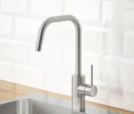Ikea * Almaren Kitchen Faucet Brickstad Stainless Steel Lever Bar Sink Handle. Fixed Price $97.77.