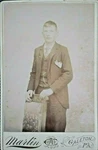 Galeton Pennsylvania Cabinet Photo Tall Teen Boy Martin C.1890 Vintage. Fixed Price $21.36.