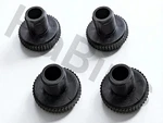 146680 X Ikea Black Plastic Feet For Galant Filing Cabinet. Fixed Price $9.99.