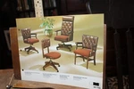 Vintage 1982 Dmi Furniture One Sheet Brochure Desk Chairs. Fixed Price $5.00.