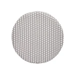 Butler Specialty Company Tobias Rattan Round 24" Counter Stool - Gray And White. Fixed Price $224.86.
