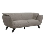 Acme Furniture Nayeli Upholstered Fabric Sofa With Wood Frame In Brown. Fixed Price $929.97.