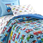 Olive Kids Trains Planes & Trucks Cars Full Sheet Pillow Set 5 Pcs New. Fixed Price $39.29.