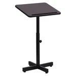 Flash Furniture Xu-lectern-adj-gg STAND,48 In H,mahogany 420H15. Fixed Price $144.90.