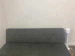 Serta Chelsea 3-SEAT Multi-function Upholstery Fabric Sofa, Size Full -.... Fixed Price $120.00.