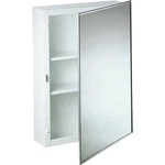 Proplus Medicine Cabinet Surface Mount Mirrored Glass Door 16X5X22 561279. Fixed Price $62.99.
