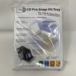 Pro Snap-fit Tray Holder Holds Movies Games Music Data. Fixed Price $17.97.