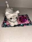 American Girl Cat Plush Pet Boutique Gray Tabby Kitten 5 2019 With Bed And Toy. Fixed Price $11.99.