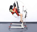 Lift Sling, Medical Patient Slings With Commode Cutout, Four Point Support. Fixed Price $109.29.