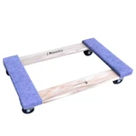 Milwaukee 33700 1000 Lb Capacity Furniture Dolly W/ Handle Carpeted Ends. Fixed Price $49.60.