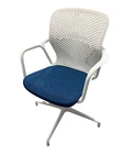 Herman Miller Keyn 4 Star Base Side Chair. Fixed Price $499.99.