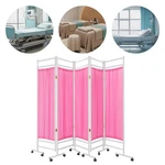 5-PANEL Modern Medical Privacy Screen Portable & Foldable Room Divider. Fixed Price $208.74.