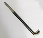 6" Inch Roll-head Pry Bar Roller Ladyfoot Vintage Rolling (qty: 1) Nos. Fixed Price $18.49.