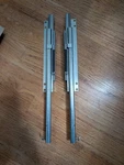 Ikea Drawer Slides Part # 10101822. Fixed Price $30.00.