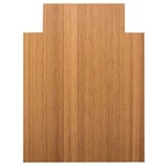 Anji Mountain 5 Mm Brown 36" X 48" Bamboo Roll-up Office Chair Mat With Lip. Fixed Price $183.04.