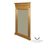 Henredon Neoclassical Style Giltwood Pier Mirror. Fixed Price $895.00.