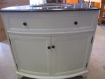 Pegasus Arcadia 37" Vanity White Sink Cabinet ARAA3734 Brown Marble Top $1,014. Fixed Price $247.99.