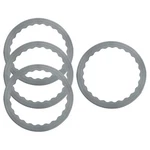 4PCS Bar Stool Leg Protectors Ring For 14.5" 16.5" Round Base Grey. Fixed Price $22.84.