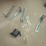 4 Ikea Wall Security Bracket 122576 Or 106989. Fixed Price $24.00.