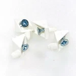 Ikea 101558 (115344, 139199) White Shelf Support Pins (pax, Komplement). Fixed Price $8.99.