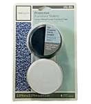 Realspace Pack Of 4 Reusable Furniture Round Sliders 2.375" For Use On Carpets. Fixed Price $9.95.